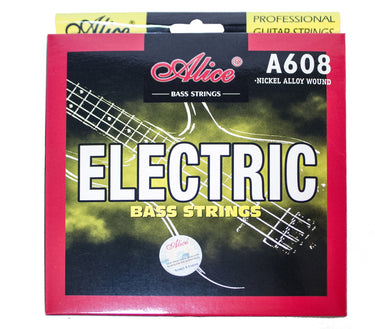 Encordadura Alice P/Bajo Eléctrico 5cdas A608(5)-m
